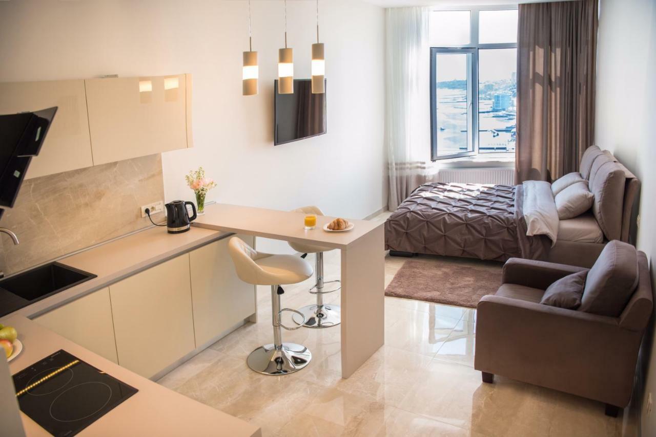 Sea Star Apartments Odessa Exterior foto